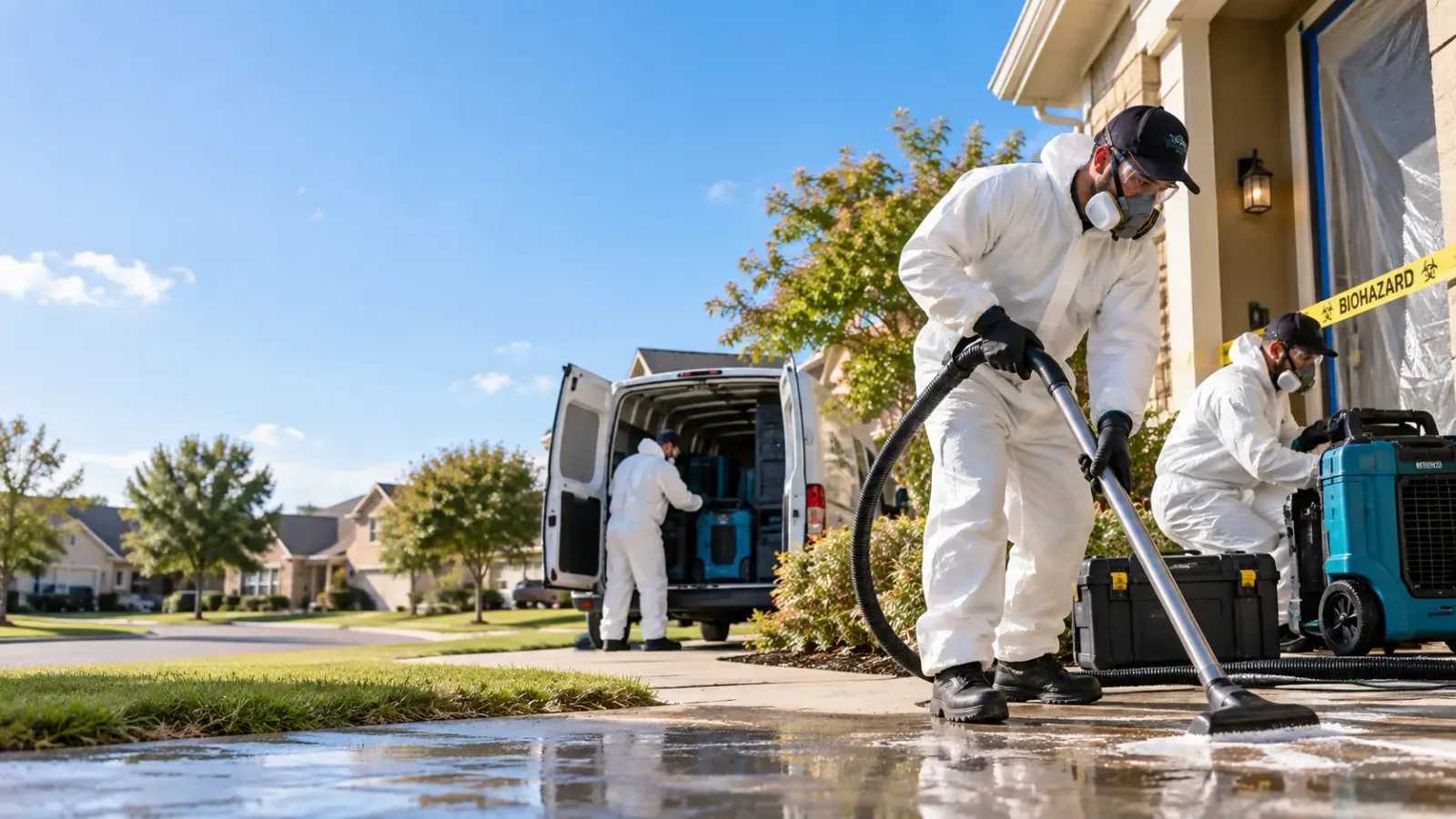Biohazard Cleanup in Lone Tree, CO